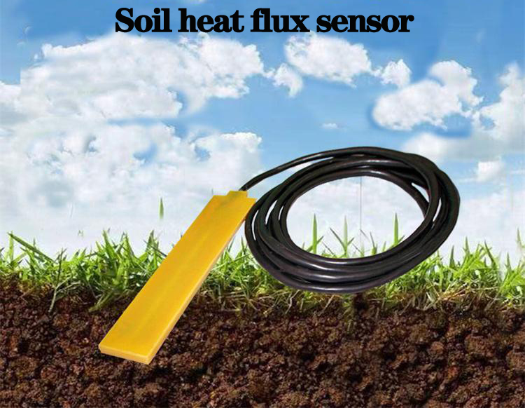 Soil heat flux sensor used to measure Soil energy balance and thermal ...