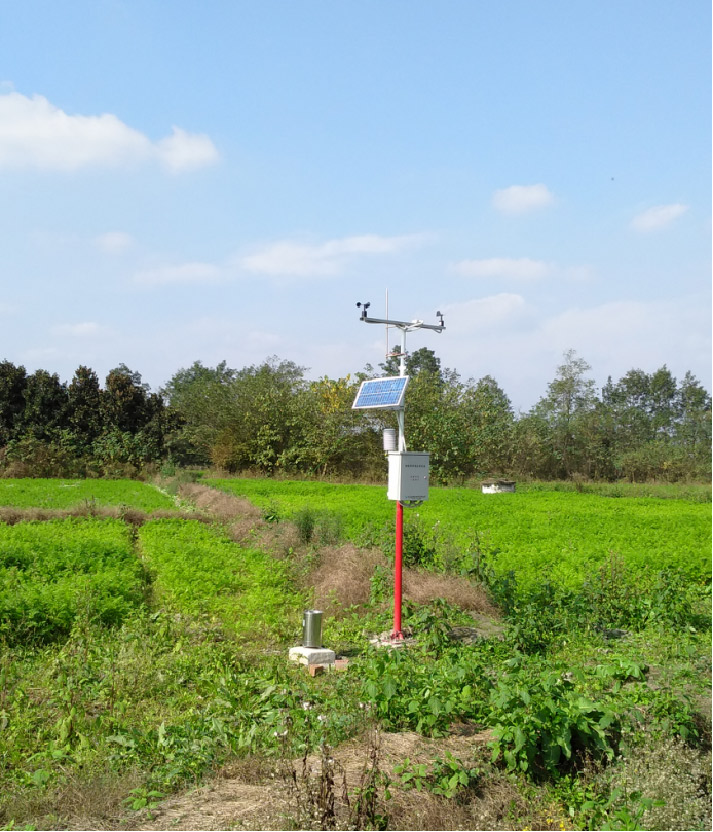 Small Portable Weather Station Improves Agrometeorological Monitoring Level