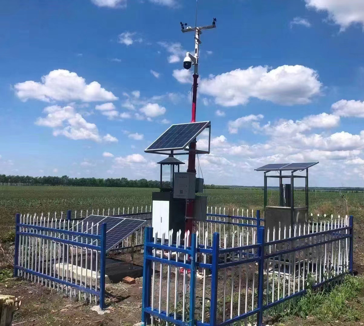 Small Portable Weather Station Improves Agrometeorological Monitoring Level